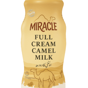 Miracle Full Cream Camel Milk