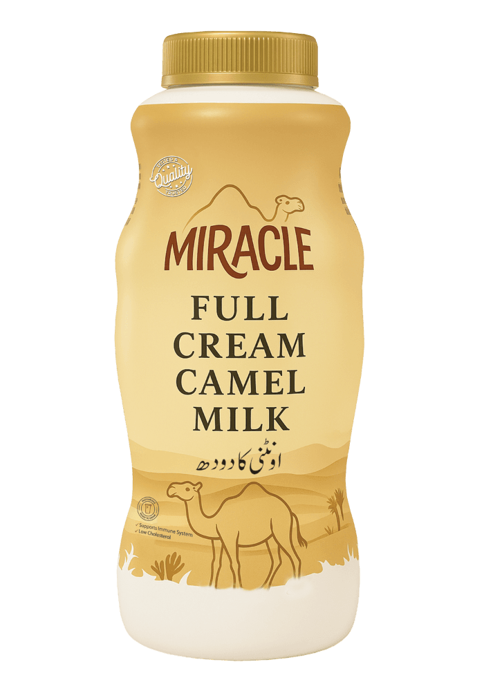 Miracle Camel Milk | Pure & Fresh Camel Milk in Pakistan | Miracle Camel Milk | Pure & Fresh Camel Milk in Pakistan